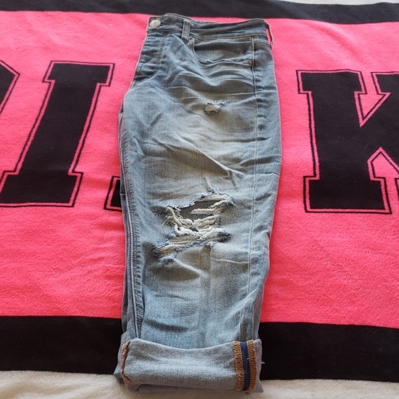 American Eagle Outfitters Denim - American Eagle Destroyed Tomgirl Jean